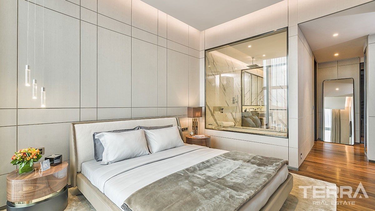 Luxury Flats for Sale in a Multifuncional Complex in Üsküdar Istanbul - 45956