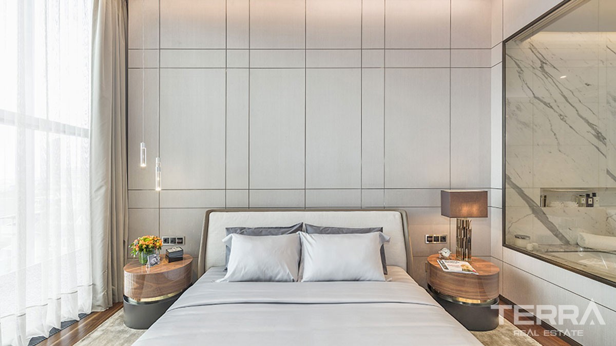 Luxury Flats for Sale in a Multifuncional Complex in Üsküdar Istanbul - 45957