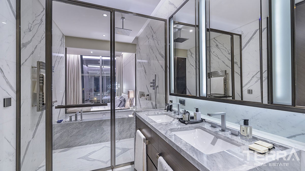 Luxury Flats for Sale in a Multifuncional Complex in Üsküdar Istanbul - 45958