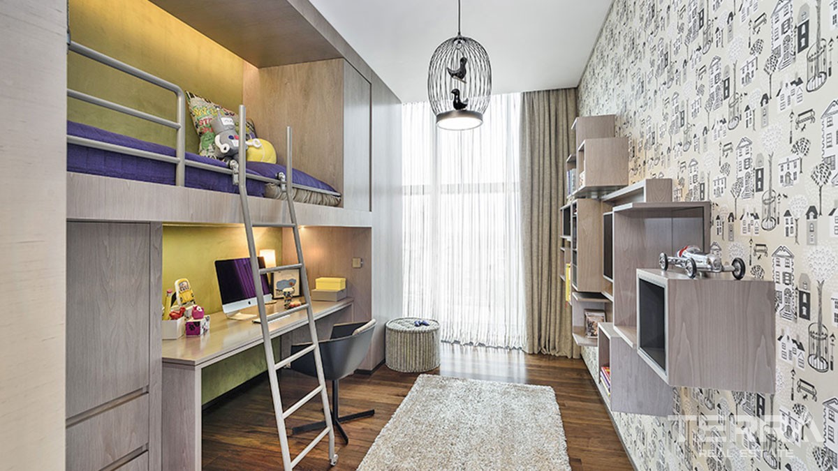 Luxury Flats for Sale in a Multifuncional Complex in Üsküdar Istanbul - 45959