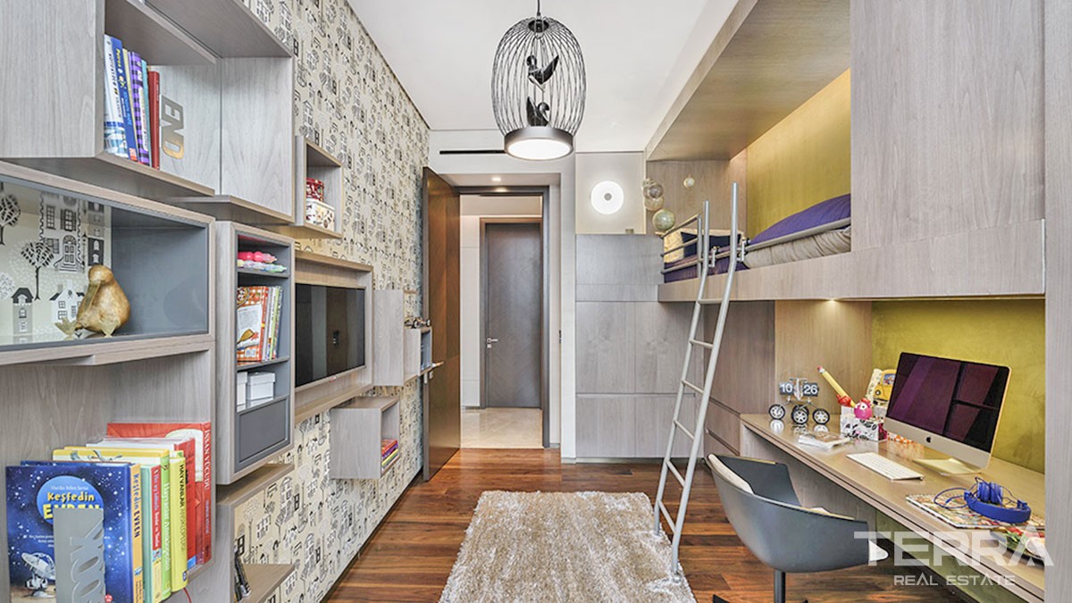Luxury Flats for Sale in a Multifuncional Complex in Üsküdar Istanbul - 45960