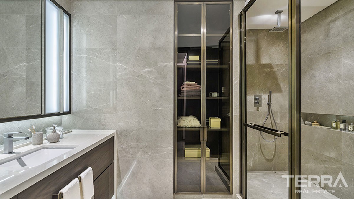 Luxury Flats for Sale in a Multifuncional Complex in Üsküdar Istanbul - 45961