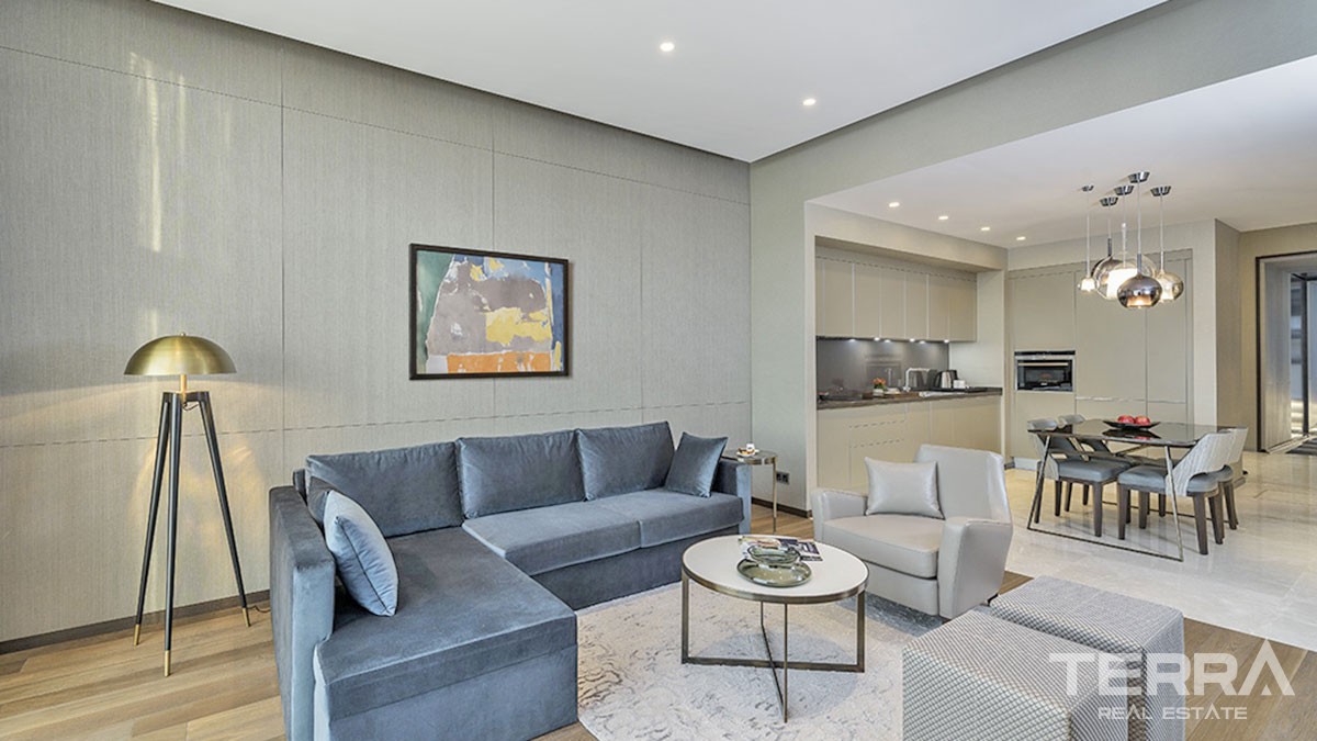 Luxury Flats for Sale in a Multifuncional Complex in Üsküdar Istanbul - 45962