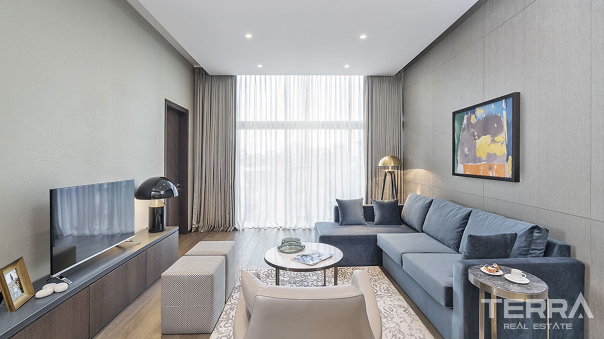 Luxury Flats for Sale in a Multifuncional Complex in Üsküdar Istanbul - 45963