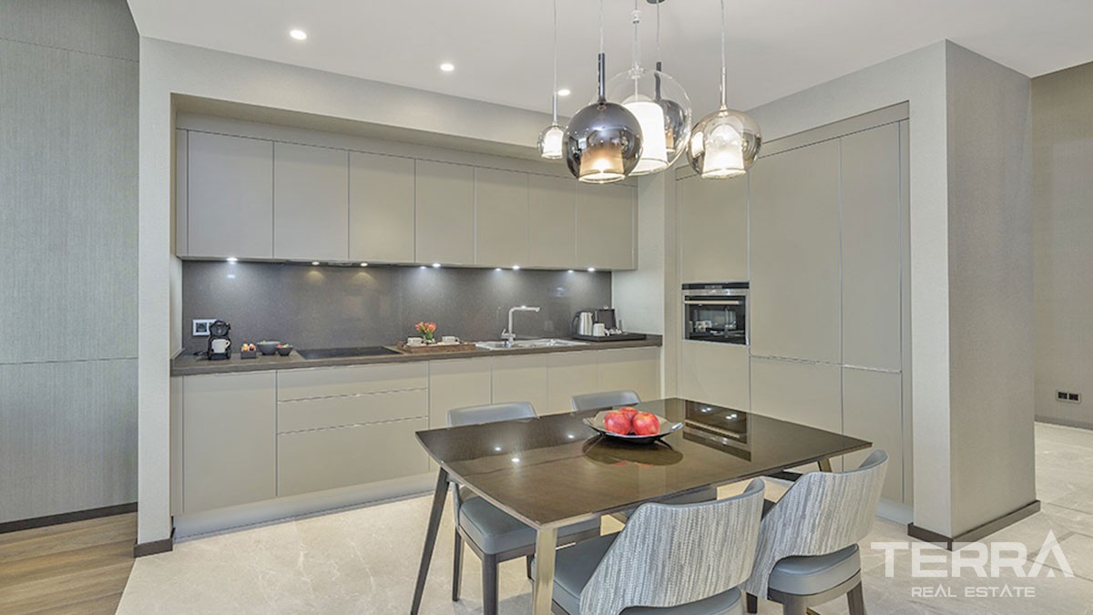 Luxury Flats for Sale in a Multifuncional Complex in Üsküdar Istanbul - 45964