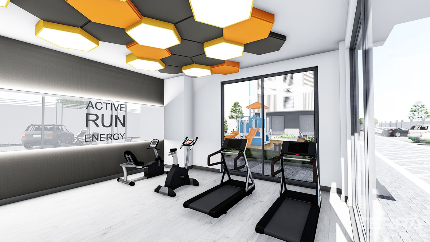 New Apartments with Rich Social Amenities to Buy in Alanya Oba - 45430