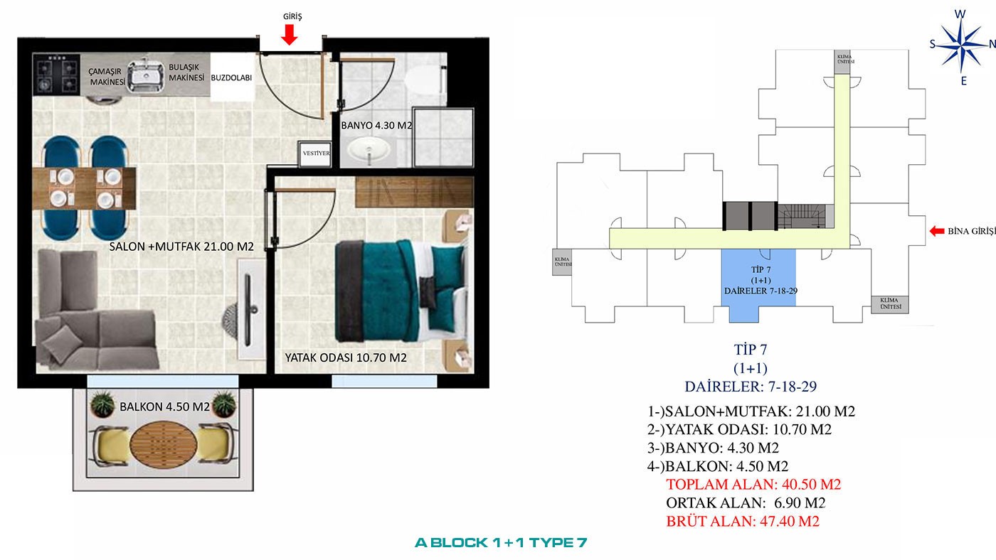 New Apartments with Rich Social Amenities to Buy in Alanya Oba - 45538