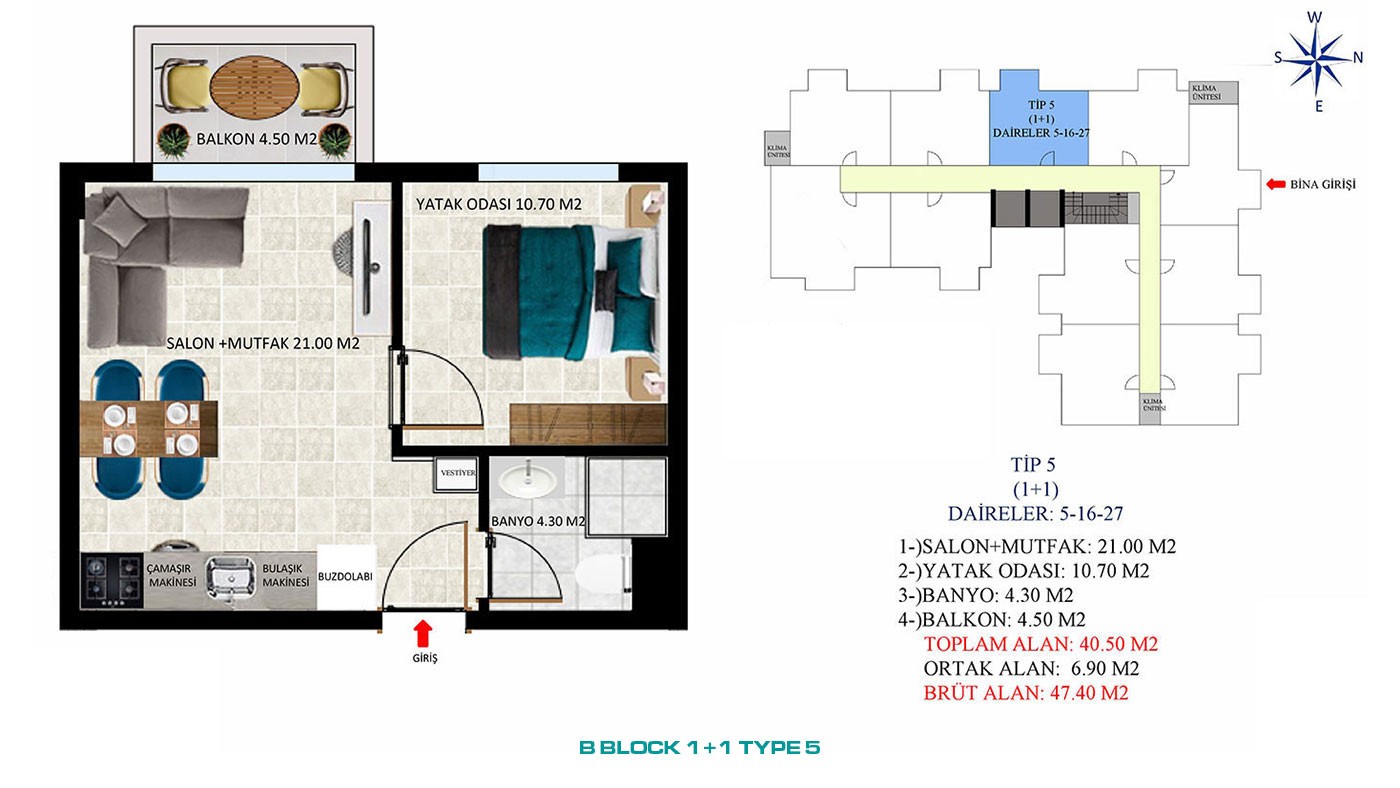 New Apartments with Rich Social Amenities to Buy in Alanya Oba - 45547