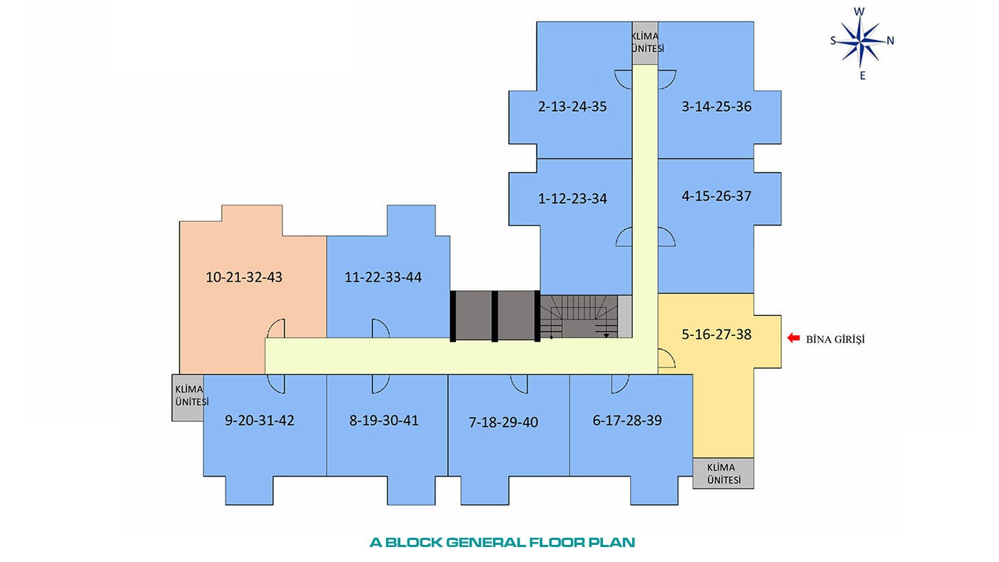 New Apartments with Rich Social Amenities to Buy in Alanya Oba - 45595