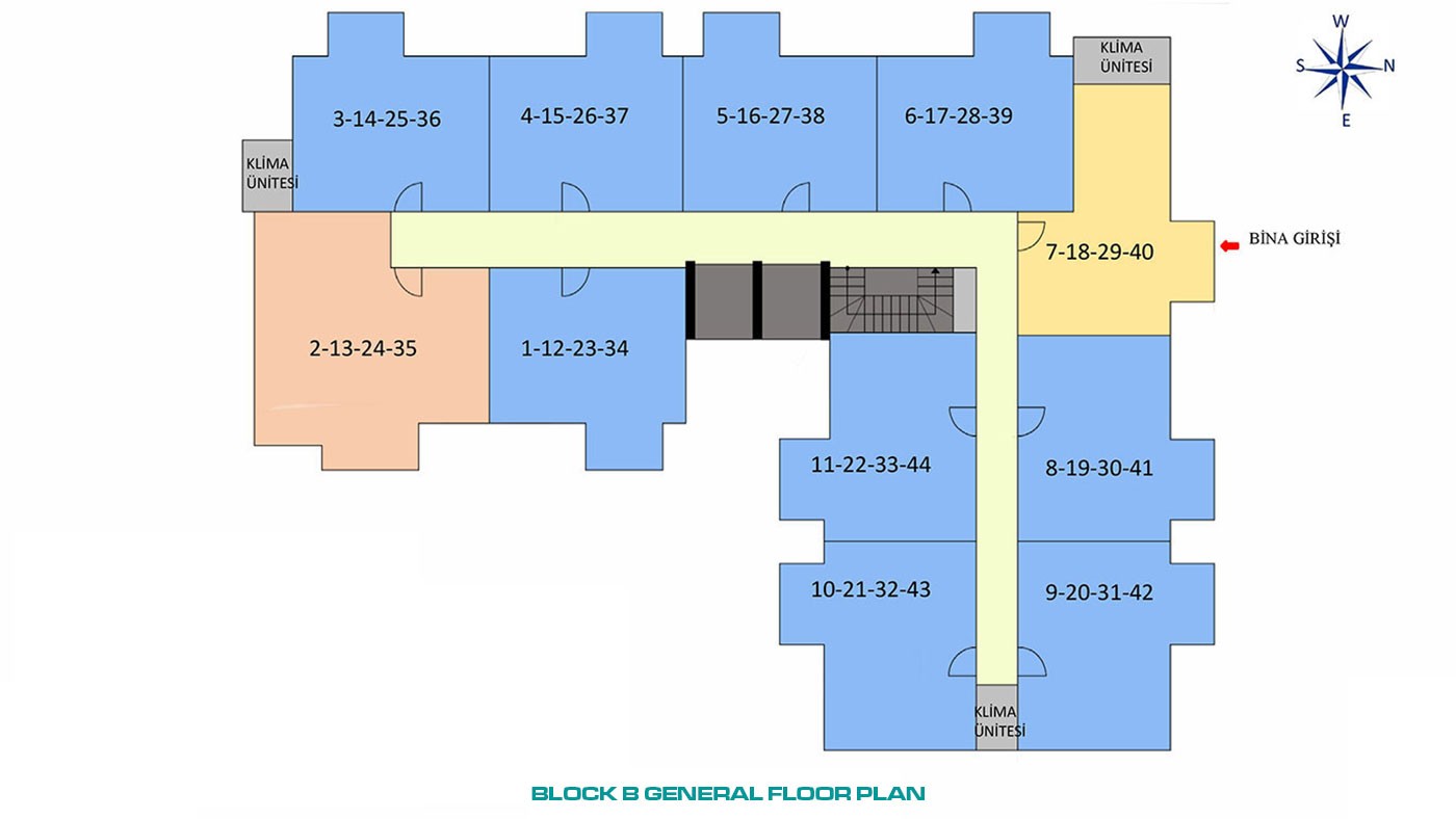 New Apartments with Rich Social Amenities to Buy in Alanya Oba - 45597
