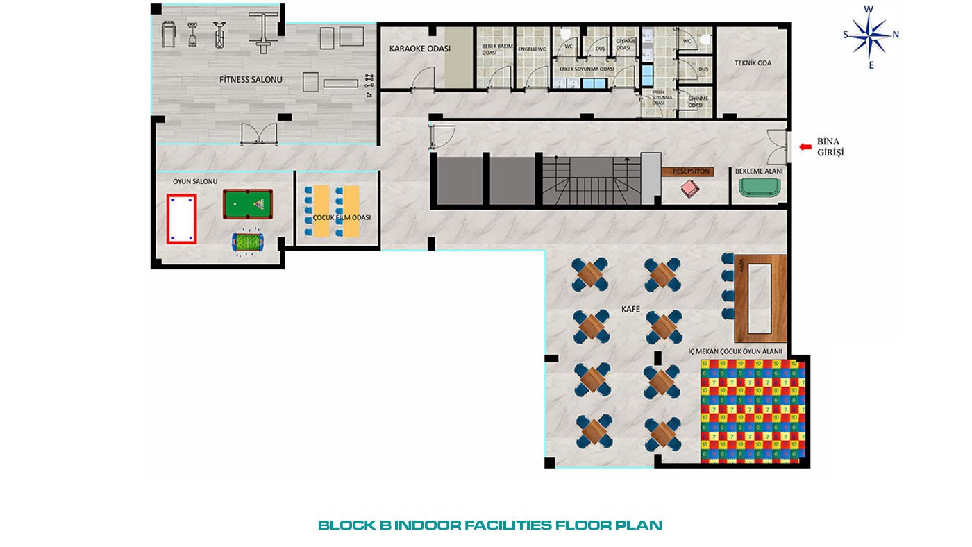 New Apartments with Rich Social Amenities to Buy in Alanya Oba - 45598