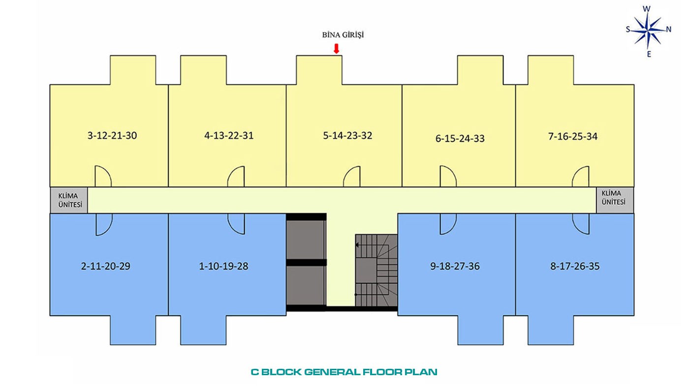 New Apartments with Rich Social Amenities to Buy in Alanya Oba - 45599