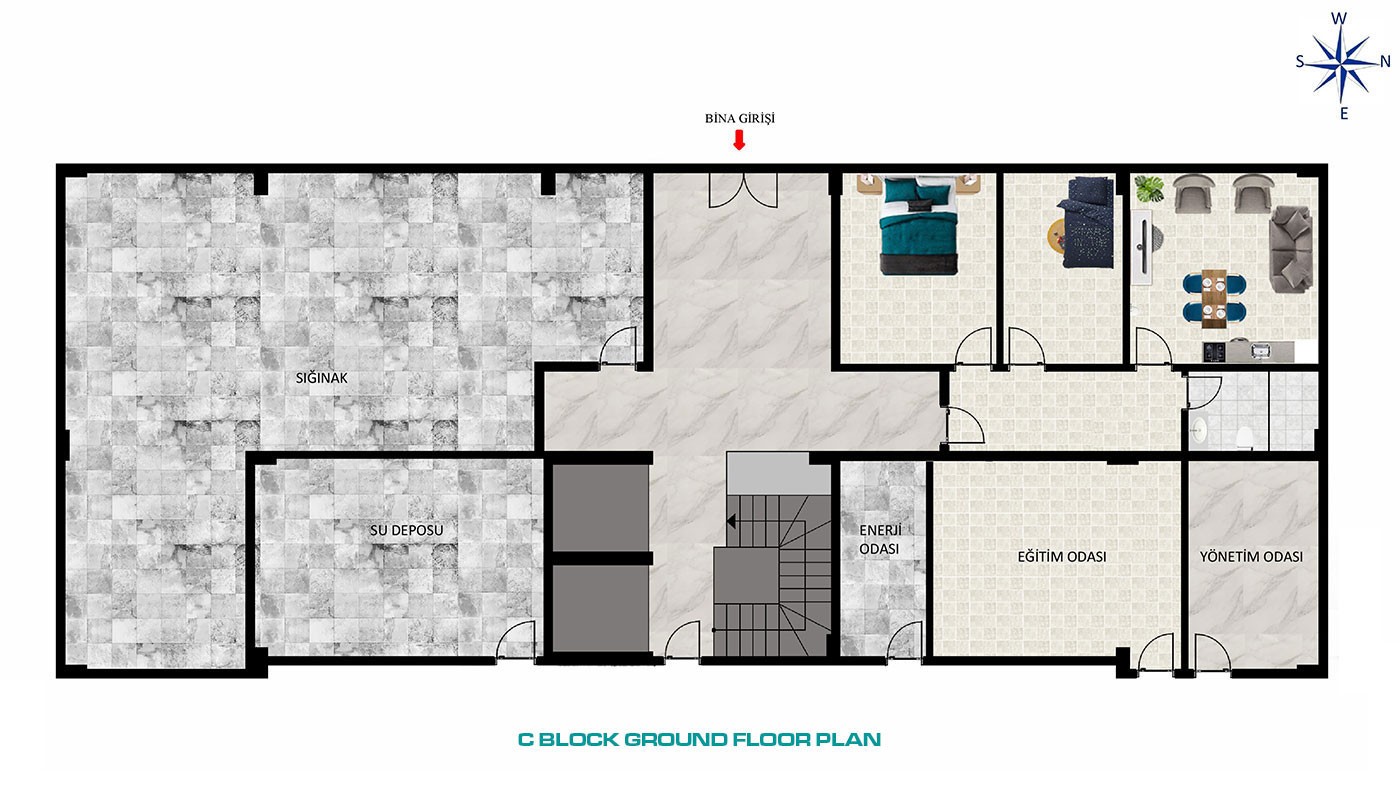 New Apartments with Rich Social Amenities to Buy in Alanya Oba - 45600