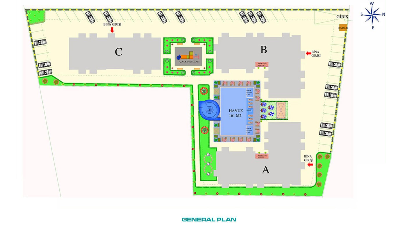 New Apartments with Rich Social Amenities to Buy in Alanya Oba - 45601