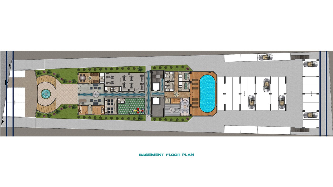 Luksusowe apartamenty z widokiem na morze w Alanya Oba - 45513