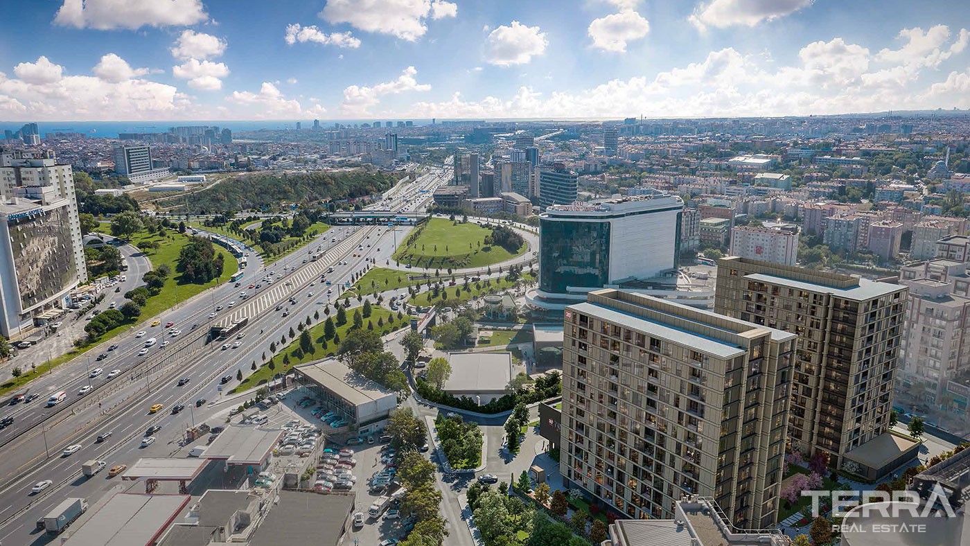 Centrally Located Apartments for Sale in Topkapı Area of Istanbul - 45604