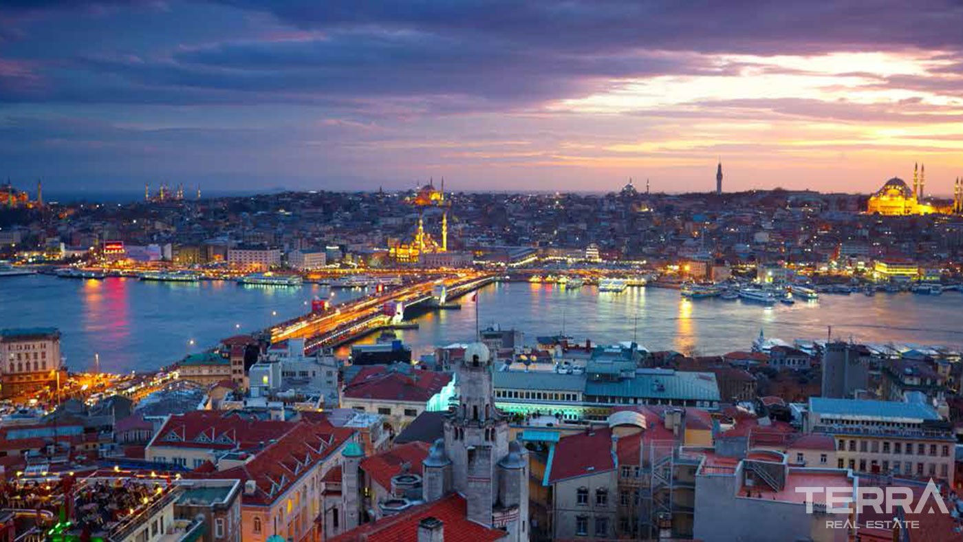 Centrally Located Apartments for Sale in Topkapı Area of Istanbul - 45606