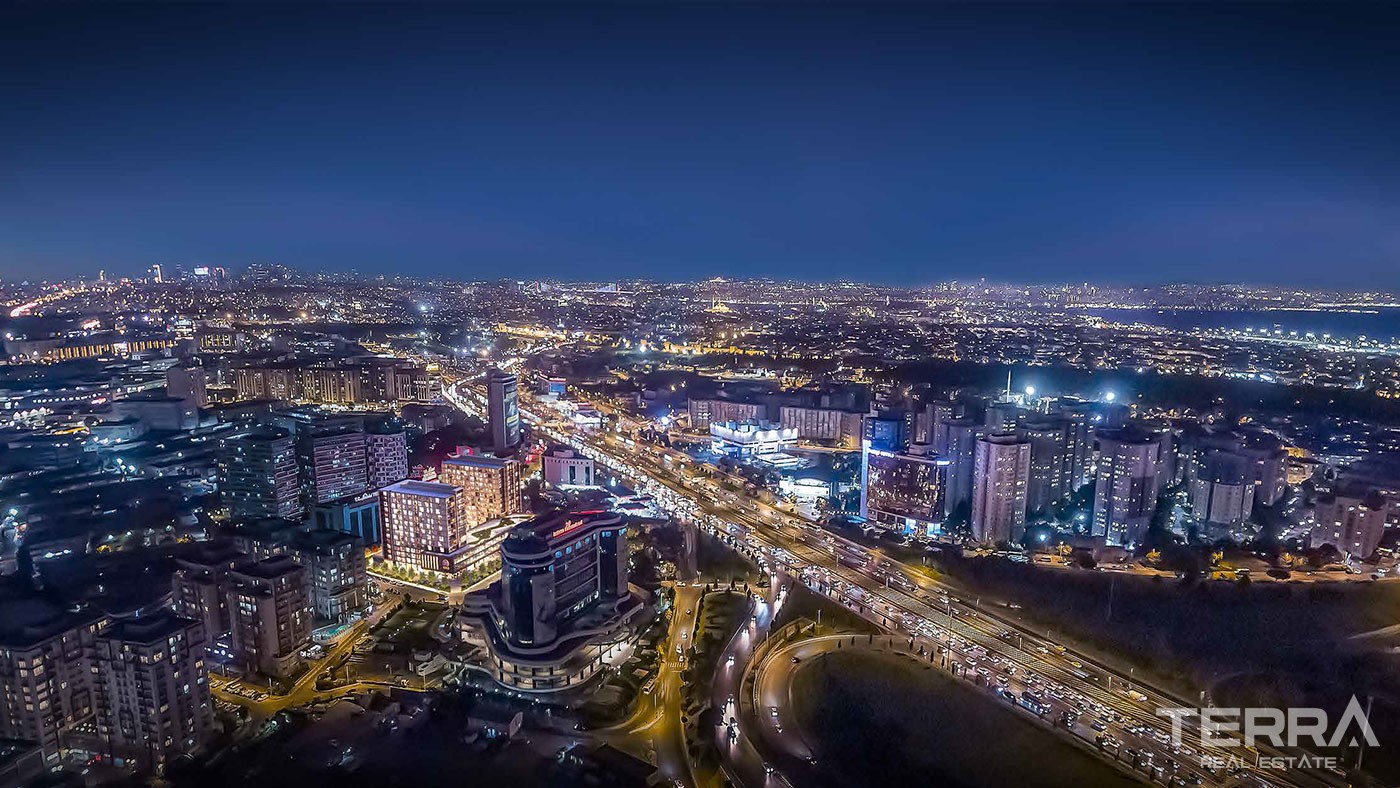 Centrally Located Apartments for Sale in Topkapı Area of Istanbul - 45607