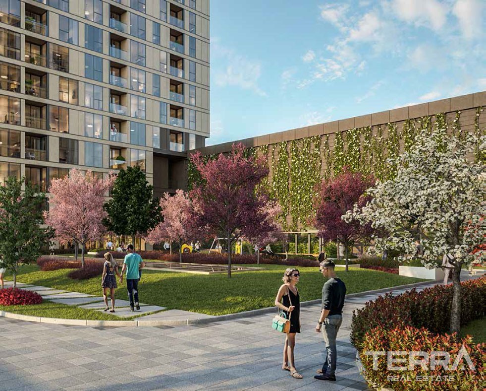 Centrally Located Apartments for Sale in Topkapı Area of Istanbul - 45608