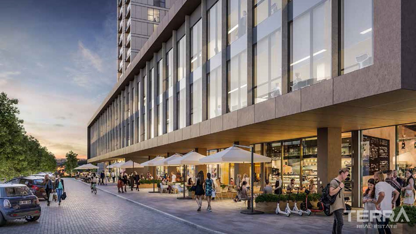Centrally Located Apartments for Sale in Topkapı Area of Istanbul - 45609