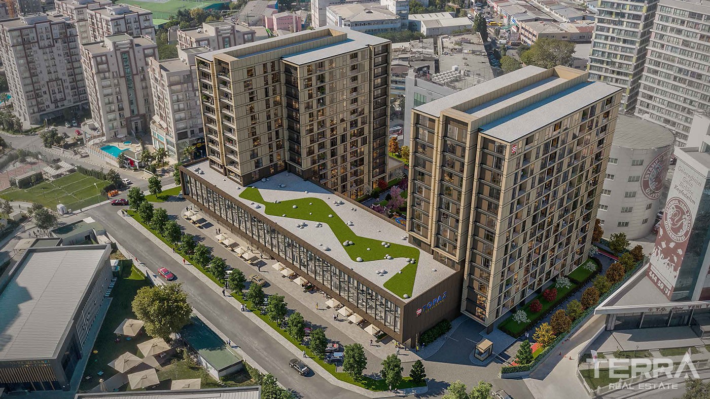 Centrally Located Apartments for Sale in Topkapı Area of Istanbul - 45610