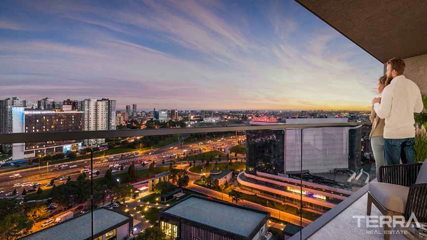 Centrally Located Apartments for Sale in Topkapı Area of Istanbul - 45611