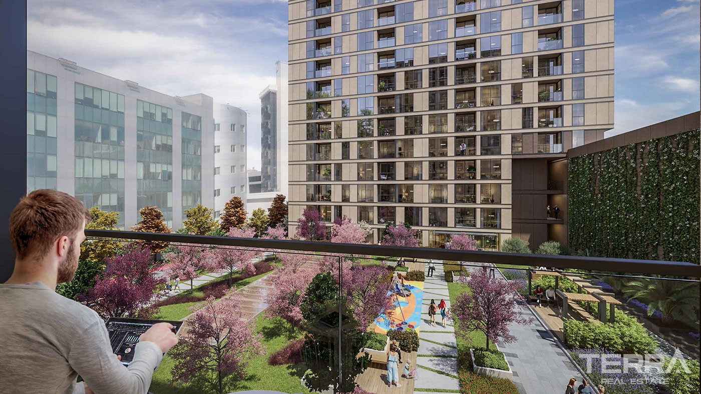 Centrally Located Apartments for Sale in Topkapı Area of Istanbul - 45612