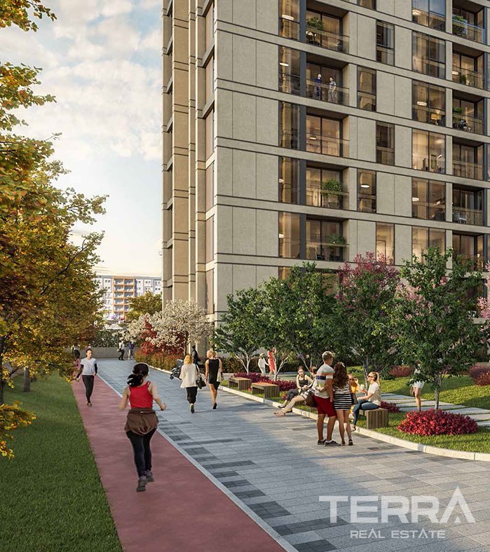 Centrally Located Apartments for Sale in Topkapı Area of Istanbul - 45614