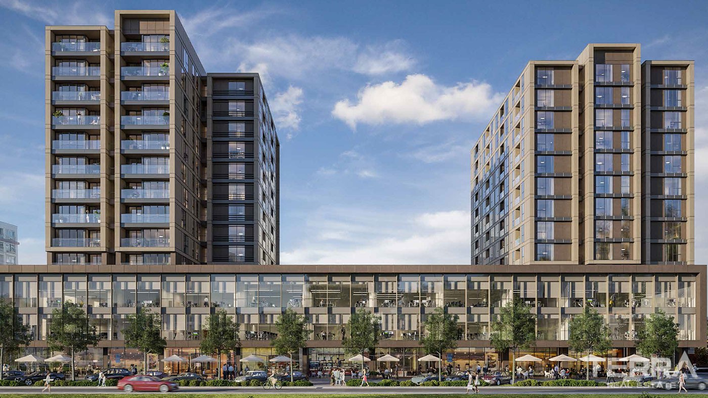 Centrally Located Apartments for Sale in Topkapı Area of Istanbul - 45615