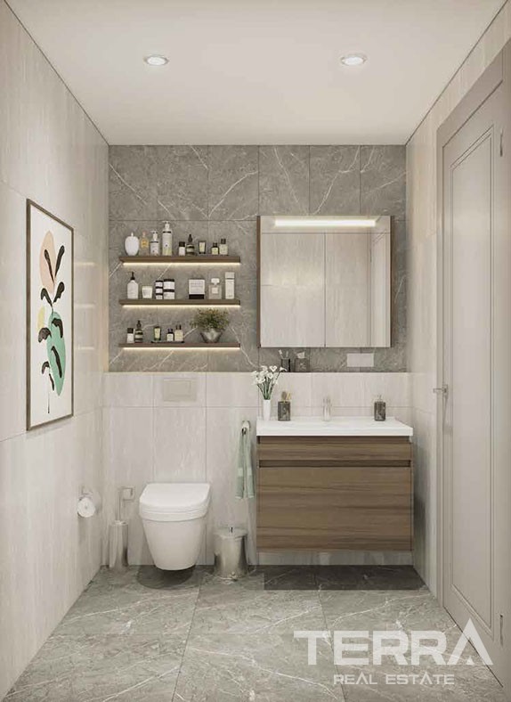 Centrally Located Apartments for Sale in Topkapı Area of Istanbul - 45619