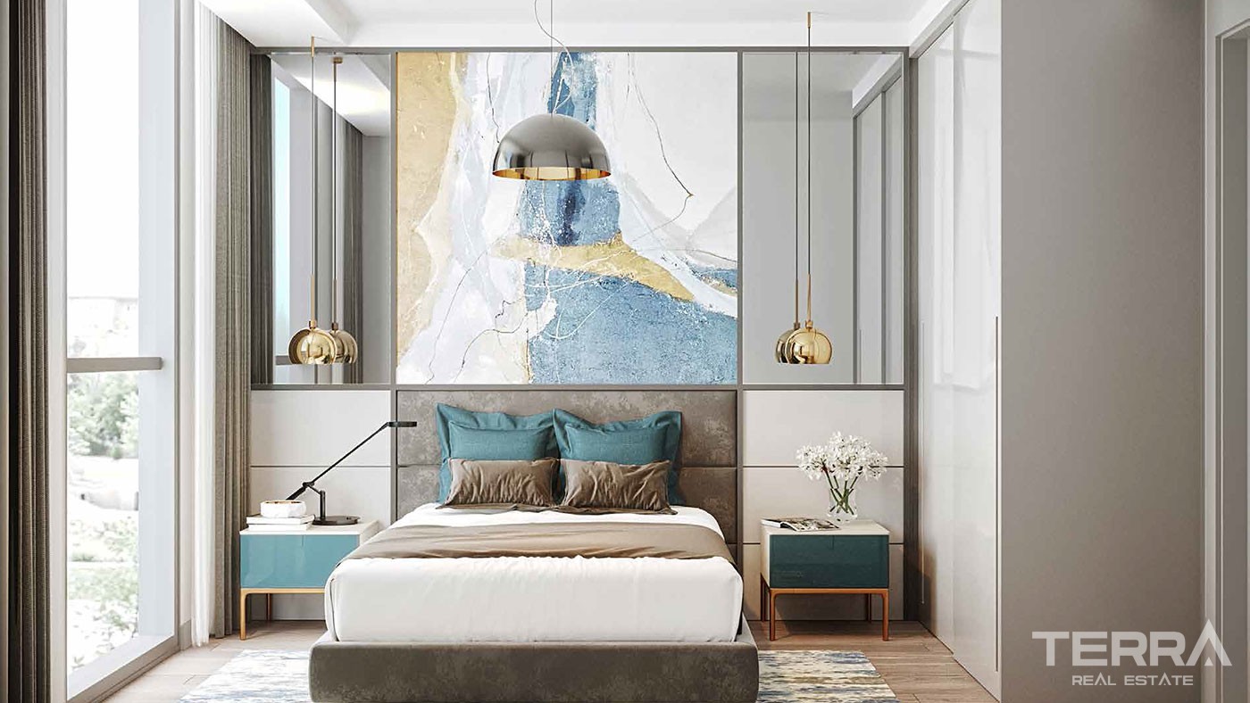 Centrally Located Apartments for Sale in Topkapı Area of Istanbul - 45620