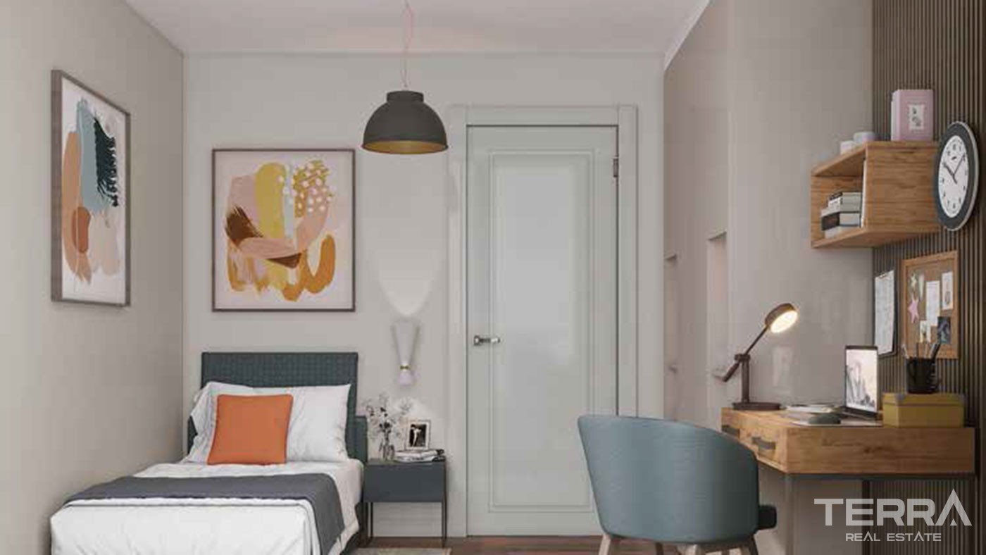 Centrally Located Apartments for Sale in Topkapı Area of Istanbul - 45621