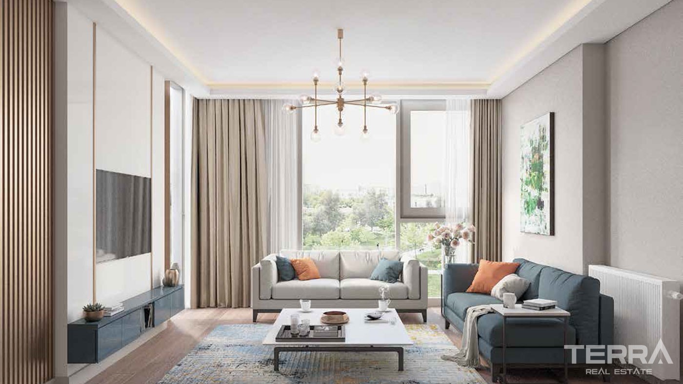 Centrally Located Apartments for Sale in Topkapı Area of Istanbul - 45622