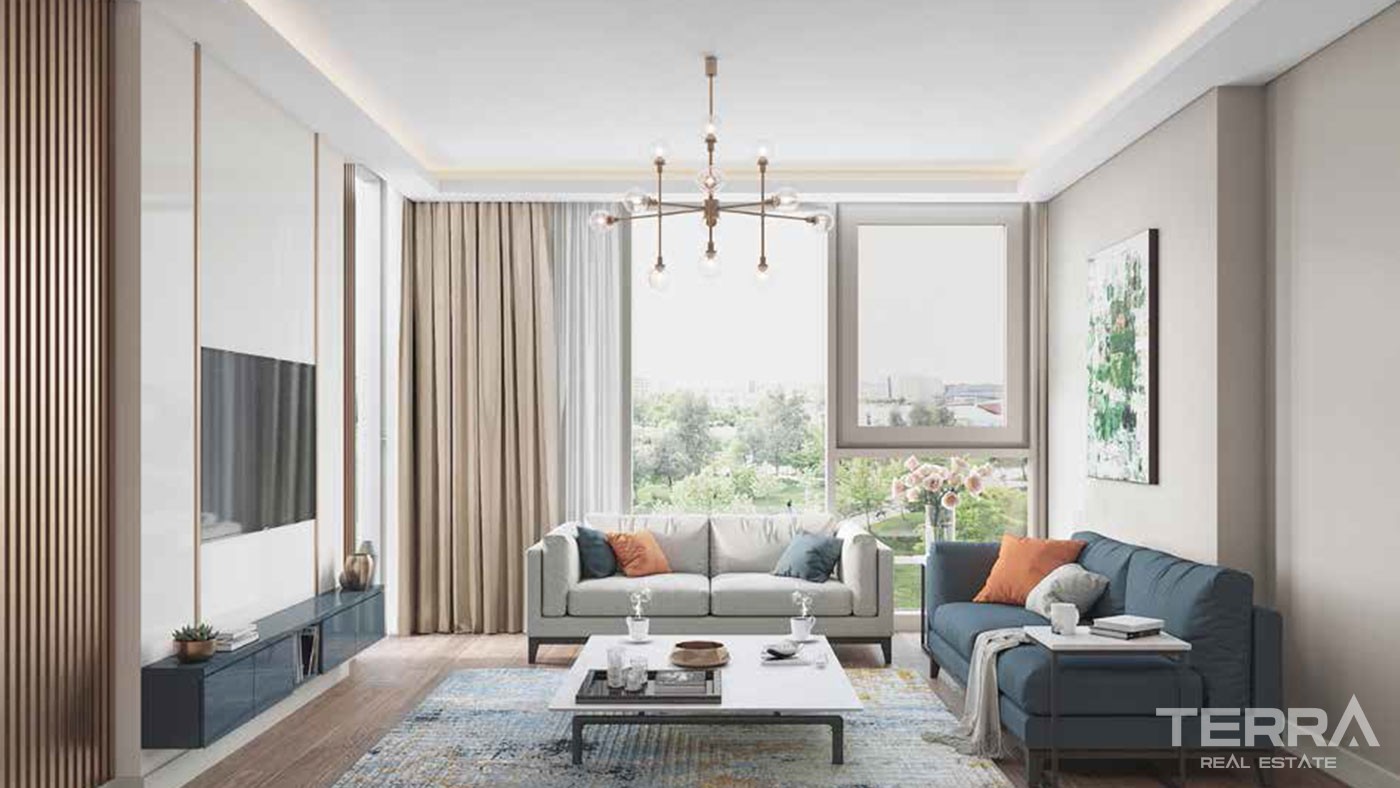 Centrally Located Apartments for Sale in Topkapı Area of Istanbul - 45623