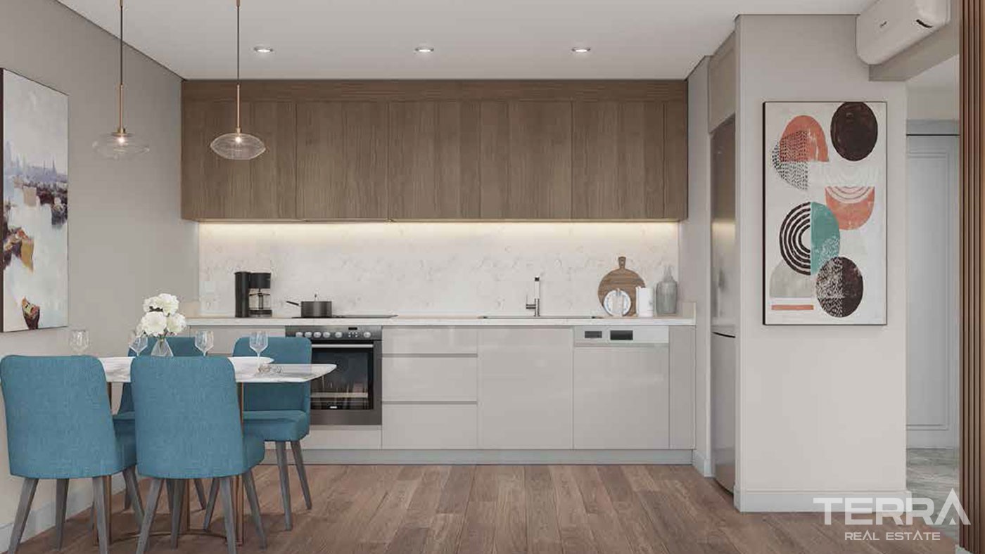 Centrally Located Apartments for Sale in Topkapı Area of Istanbul - 45624