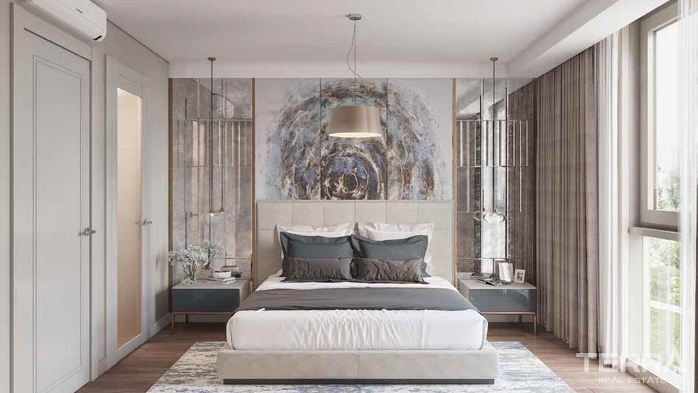 Centrally Located Apartments for Sale in Topkapı Area of Istanbul - 45625