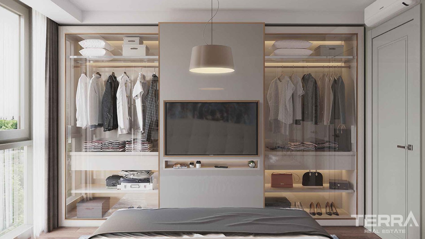 Centrally Located Apartments for Sale in Topkapı Area of Istanbul - 45626