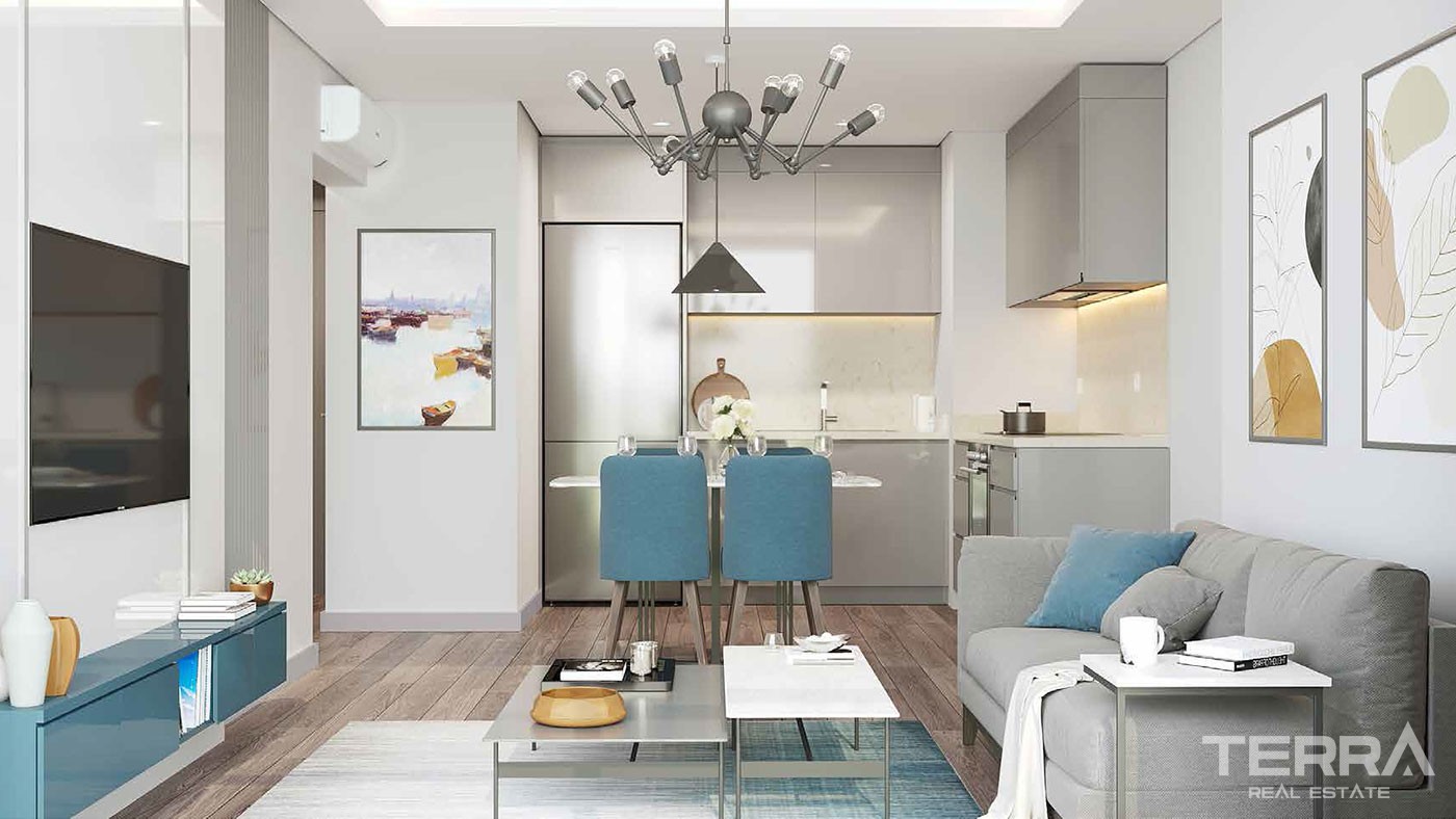 Centrally Located Apartments for Sale in Topkapı Area of Istanbul - 45627