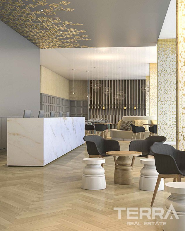 Centrally Located Apartments for Sale in Topkapı Area of Istanbul - 45628