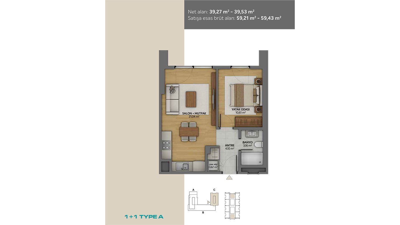 Centrally Located Apartments for Sale in Topkapı Area of Istanbul - 45630