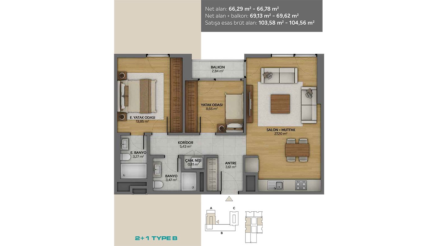 Centrally Located Apartments for Sale in Topkapı Area of Istanbul - 45632
