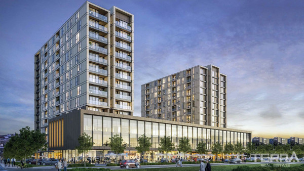 Apartamenty na sprzedaż w centrum Stambułu w dzielnicy Topkapı