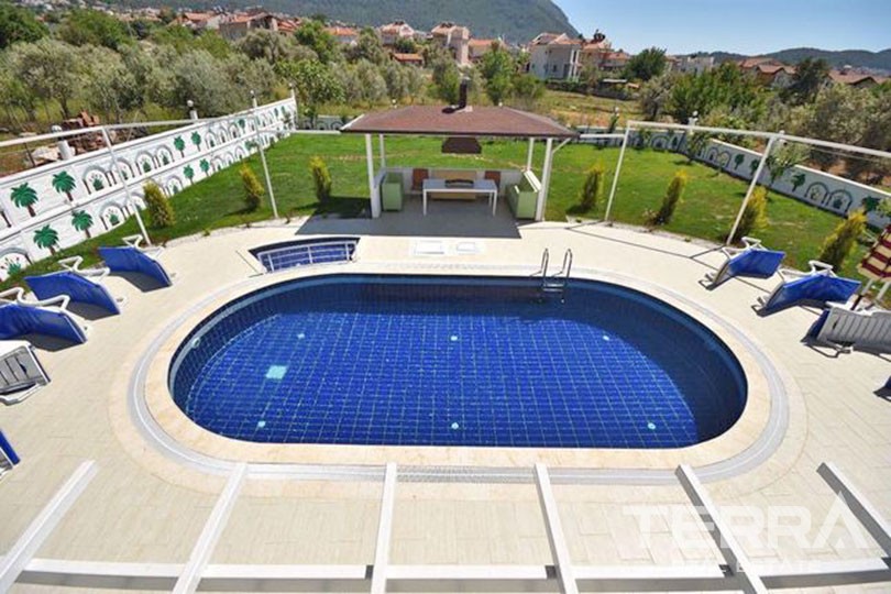 Fantastic 6-Bed Detached Villa for Sale in Ovacık Fethiye - 46017