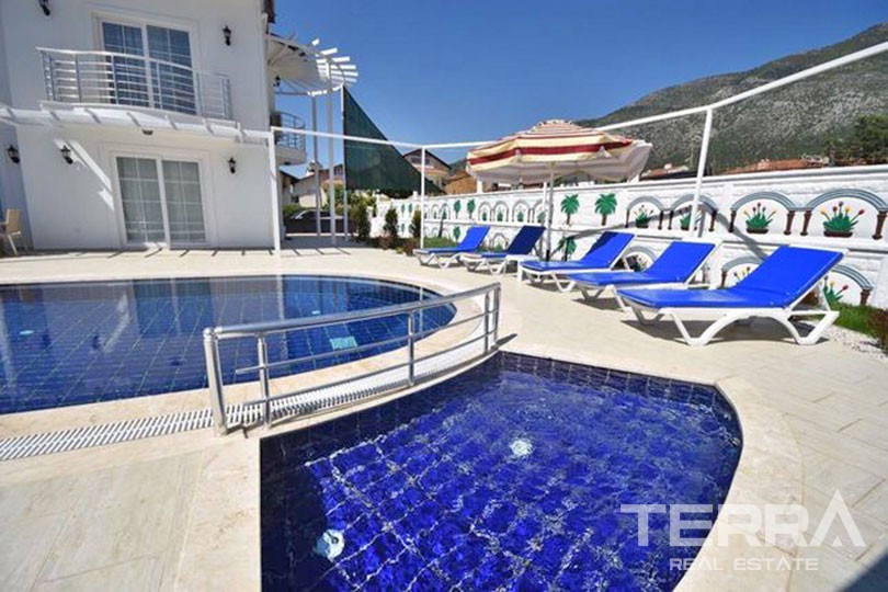 Fantastic 6-Bed Detached Villa for Sale in Ovacık Fethiye - 46016