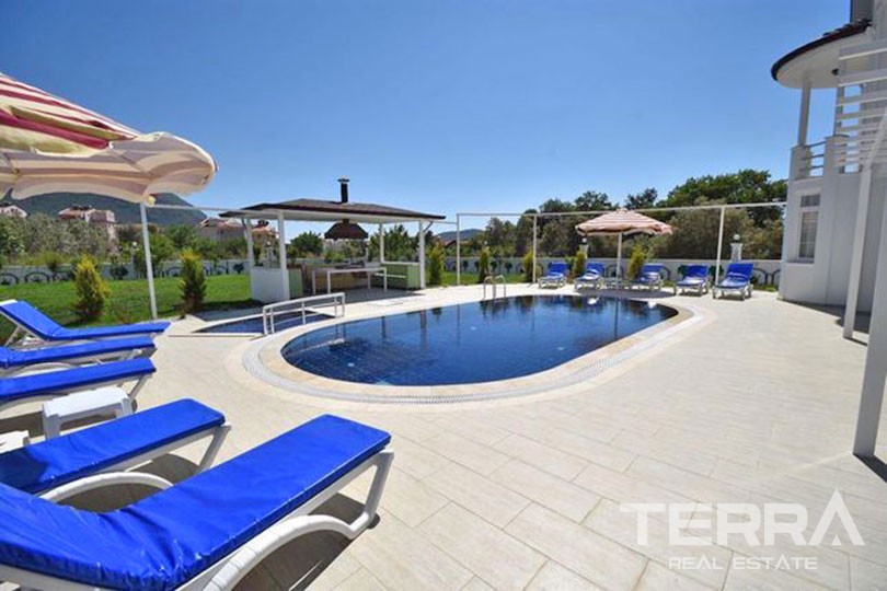 Fantastic 6-Bed Detached Villa for Sale in Ovacık Fethiye - 46018