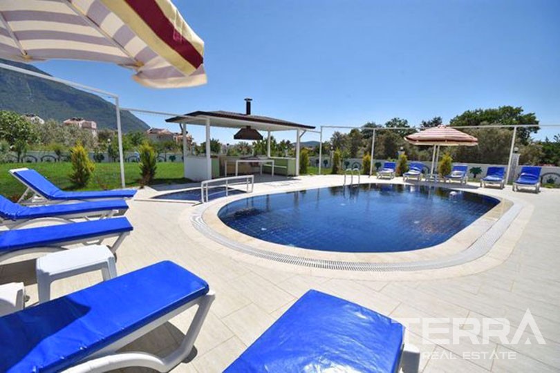 Fantastic 6-Bed Detached Villa for Sale in Ovacık Fethiye - 46019