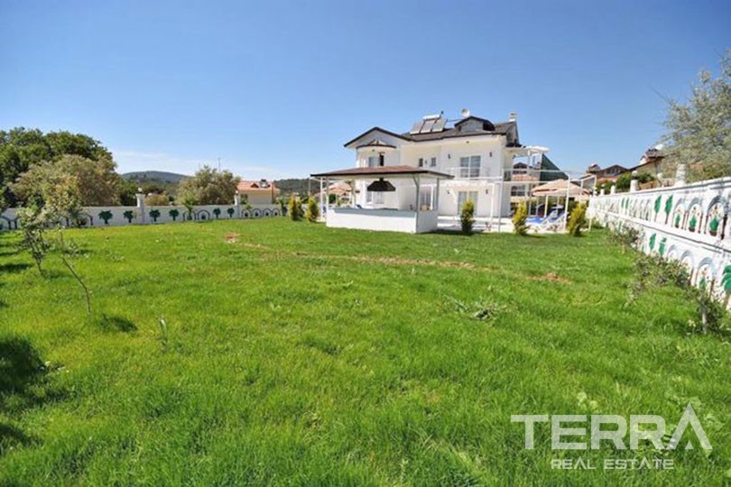 Fantastic 6-Bed Detached Villa for Sale in Ovacık Fethiye