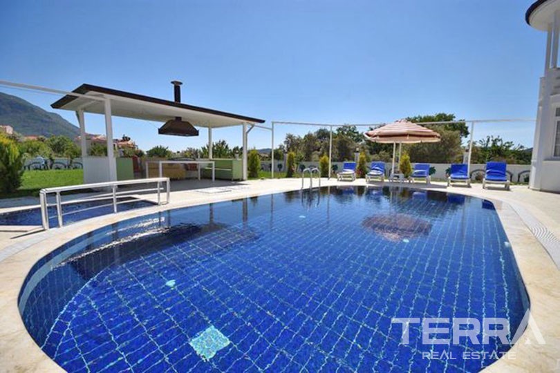 Fantastic 6-Bed Detached Villa for Sale in Ovacık Fethiye - 46021