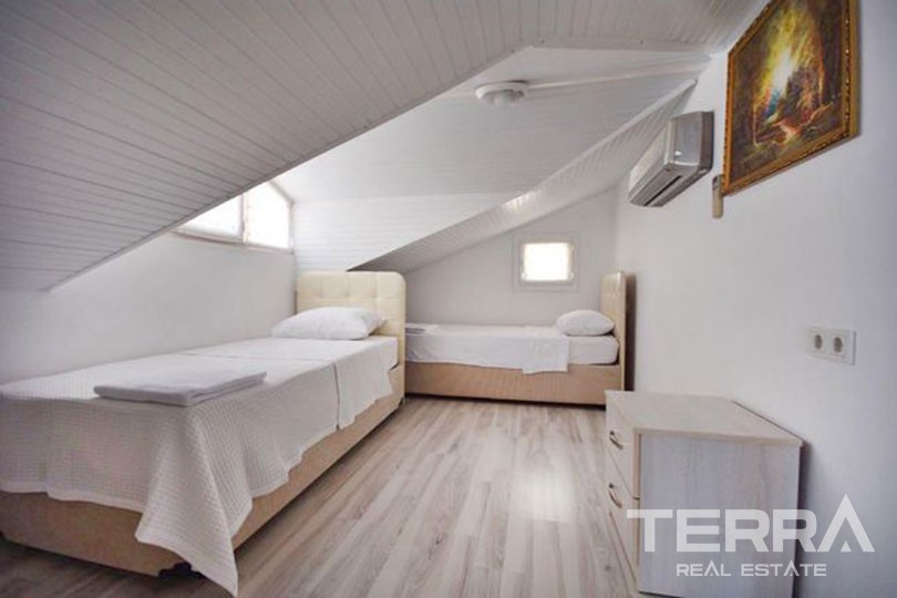 Fantastic 6-Bed Detached Villa for Sale in Ovacık Fethiye - 46022