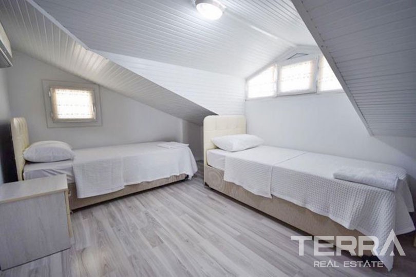 Fantastic 6-Bed Detached Villa for Sale in Ovacık Fethiye - 46024